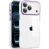 HD Crystal Clear Case for iPhone 18 Pro and iPhone 17 Pro - Purple