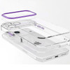 HD Crystal Clear Case for iPhone 18 Pro and iPhone 17 Pro - Purple