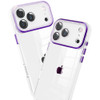 HD Crystal Clear Case for iPhone 18 Pro and iPhone 17 Pro - Purple