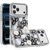 Luxurious Bling 3D Crystal Diamond Case for iPhone 18 Pro and iPhone 17 Pro - Black