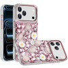 Luxurious Bling 3D Crystal Diamond Case for iPhone 18 Pro and iPhone 17 Pro - Pink