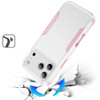 Military Grade TUFF Shockproof Hybrid Armor Case for iPhone 18 Pro and iPhone 17 Pro - White