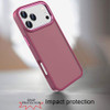 Shade Series Hybrid Case for iPhone 18 Pro and iPhone 17 Pro - Burgundy