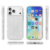 Crystal Glitter Fusion Case for iPhone 18 Pro and iPhone 17 Pro - Clear