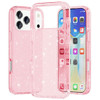 Crystal Glitter Fusion Case for iPhone 18 Pro and iPhone 17 Pro - Pink