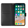 Element Series Book-Style Leather Folio Wallet Case for iPhone 18 Pro and iPhone 17 Pro - Black