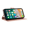 Element Series Book-Style Leather Folio Wallet Case for iPhone 18 Pro and iPhone 17 Pro - Rose Gold