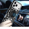 Circular Series Hybrid Case with Rotating Ring Stand for iPhone 18 Pro and iPhone 17 Pro