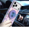 Circular Series Hybrid Case with Rotating Ring Stand for iPhone 18 Pro and iPhone 17 Pro