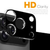 HD Tempered Glass Camera Lens Protector for iPhone 18 Pro - Black