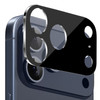 HD Tempered Glass Camera Lens Protector for iPhone 18 Pro - Black