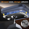 HD Tempered Glass Camera Lens Protector for iPhone 18 Pro - Black