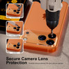 HD Tempered Glass Camera Lens Protector for iPhone 18 Pro