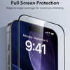 Edge-to-Edge Full Coverage HD Tempered Glass Screen Protector for iPhone 18 Pro