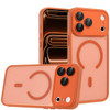 Shade Series MagSafe Matte Hybrid Case for iPhone 18 Pro and iPhone 17 Pro - Cosmic Orange