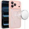 Shade Series MagSafe Matte Hybrid Case for iPhone 18 Pro and iPhone 17 Pro - Pink