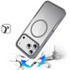 HD Slim Transparent Crystal Case with MagSafe for iPhone 18 Pro and iPhone 17 Pro - Grey