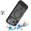 Shade Series MagSafe Matte Hybrid Case with Kickstand for iPhone 18 Pro and iPhone 17 Pro - Black