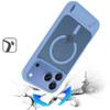 Shade Series MagSafe Matte Hybrid Case with Kickstand for iPhone 18 Pro and iPhone 17 Pro - Light Blue