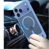 Shade Series MagSafe Matte Hybrid Case with Kickstand for iPhone 18 Pro and iPhone 17 Pro - Light Blue
