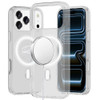 Slim Crystal Transparency MagSafe Case for iPhone 18 Pro and iPhone 17 Pro - Clear