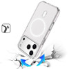 Slim Crystal Transparency MagSafe Case for iPhone 18 Pro and iPhone 17 Pro - Clear