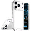 Shockproof Fusion Shield Tough Snap-on Case for iPhone 18 Pro and iPhone 17 Pro - Clear