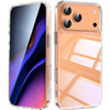 Tough Shield Snap-on Transparent Hybrid Case for iPhone 18 Pro Max and iPhone 17 Pro Max - Clear