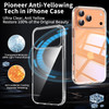 Tough Shield Snap-on Transparent Hybrid Case for iPhone 18 Pro Max and iPhone 17 Pro Max - Clear
