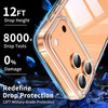 Tough Shield Snap-on Transparent Hybrid Case for iPhone 18 Pro Max and iPhone 17 Pro Max - Clear