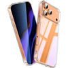 Tough Shield Snap-on Transparent Hybrid Case for iPhone 18 Pro Max and iPhone 17 Pro Max - Clear