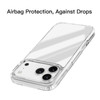 Tough Shield Snap-on Transparent Hybrid Case for iPhone 18 Pro Max and iPhone 17 Pro Max - Clear