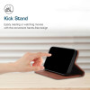 Leather Folio Wallet Case for iPhone 18 Pro Max and iPhone 17 Pro Max - Brown