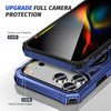 Military Grade TUFF MagSafe Case with Rotating Ring Stand for iPhone 18 Pro Max and iPhone 17 Pro Max - Blue