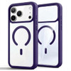 Acrylic Transparent Case with MagSafe for iPhone 18 Pro Max and iPhone 17 Pro Max - Purple