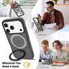 Shade Series MagSafe Hybrid Case with Ring Stand for iPhone 18 Pro Max and iPhone 17 Pro Max - Black