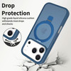 Shade Series MagSafe Hybrid Case with Ring Stand for iPhone 18 Pro Max and iPhone 17 Pro Max - Blue