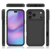 Military Grade TUFF Hybrid Armor Case for iPhone 18 Pro and iPhone 17 Pro - Black