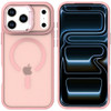 InFrame Series MagSafe Hybrid Case with Camera Ring Stand for iPhone 18 Pro Max and iPhone 17 Pro Max - Pink