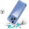 Shockproof Fusion Shield Tough Snap-on Case for iPhone 18 Pro Max and iPhone 17 Pro Max - Light Blue