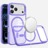 Perfect Crystal Clear MagSafe Case for iPhone 18 Pro and iPhone 17 Pro - Purple