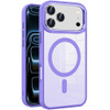 Perfect Crystal Clear MagSafe Case for iPhone 18 Pro and iPhone 17 Pro - Purple