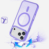 Perfect Crystal Clear MagSafe Case for iPhone 18 Pro and iPhone 17 Pro - Purple