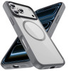 HD Slim Transparent Crystal Case with MagSafe for iPhone 18 Pro Max and iPhone 17 Pro Max - Grey