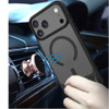 Shade Series MagSafe Matte Hybrid Case with Kickstand for iPhone 18 Pro Max and iPhone 17 Pro Max - Black