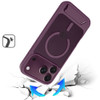 Shade Series MagSafe Matte Hybrid Case with Kickstand for iPhone 18 Pro Max and iPhone 17 Pro Max - Burgundy