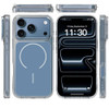 Crystal Shield Hybrid Case with MagSafe for iPhone 18 Pro Max and iPhone 17 Pro Max - Light Blue