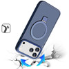 Shade Series MagSafe Case with Kickstand Ring Holder for iPhone 18 Pro Max and iPhone 17 Pro Max - Blue