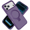Shade Series MagSafe Case with Kickstand Ring Holder for iPhone 18 Pro Max and iPhone 17 Pro Max - Purple