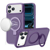 Shade Series MagSafe Case with Kickstand Ring Holder for iPhone 18 Pro Max and iPhone 17 Pro Max - Purple